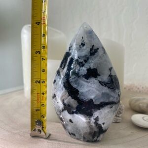 Rainbow Moonstone Flame